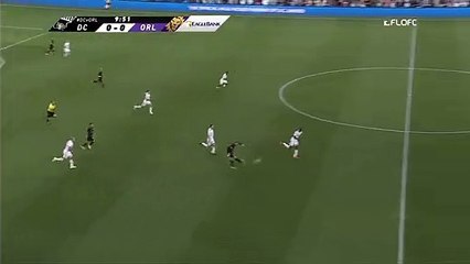 DC United [1]-0 Orlando - Wayne Rooney long range goal