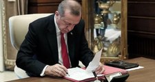 Cumhurbaşkanlığı Atama Kararları Resmi Gazete'de yayımlandı
