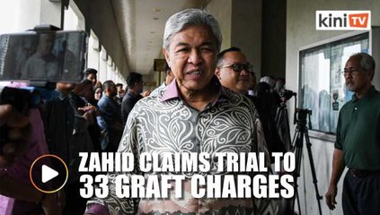 Tải video: Zahid claims trial to 33 more charges