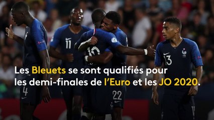Avant l'Espagne, des Bleuets plein d’espoir