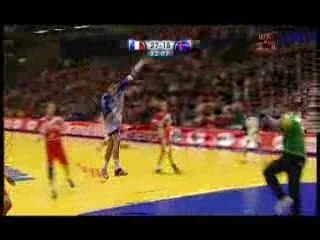 euro 2008 handball france islande résumé