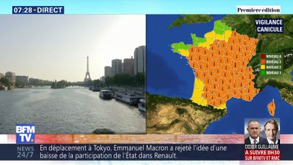 La météo pour ce jeudi 27 juin 2019