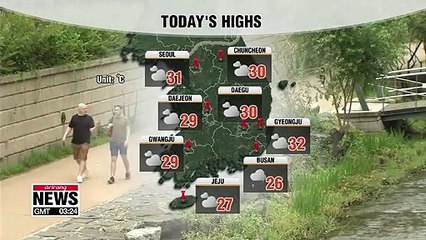 Monsoon rain to take a break, muggy afternoon in store 062719