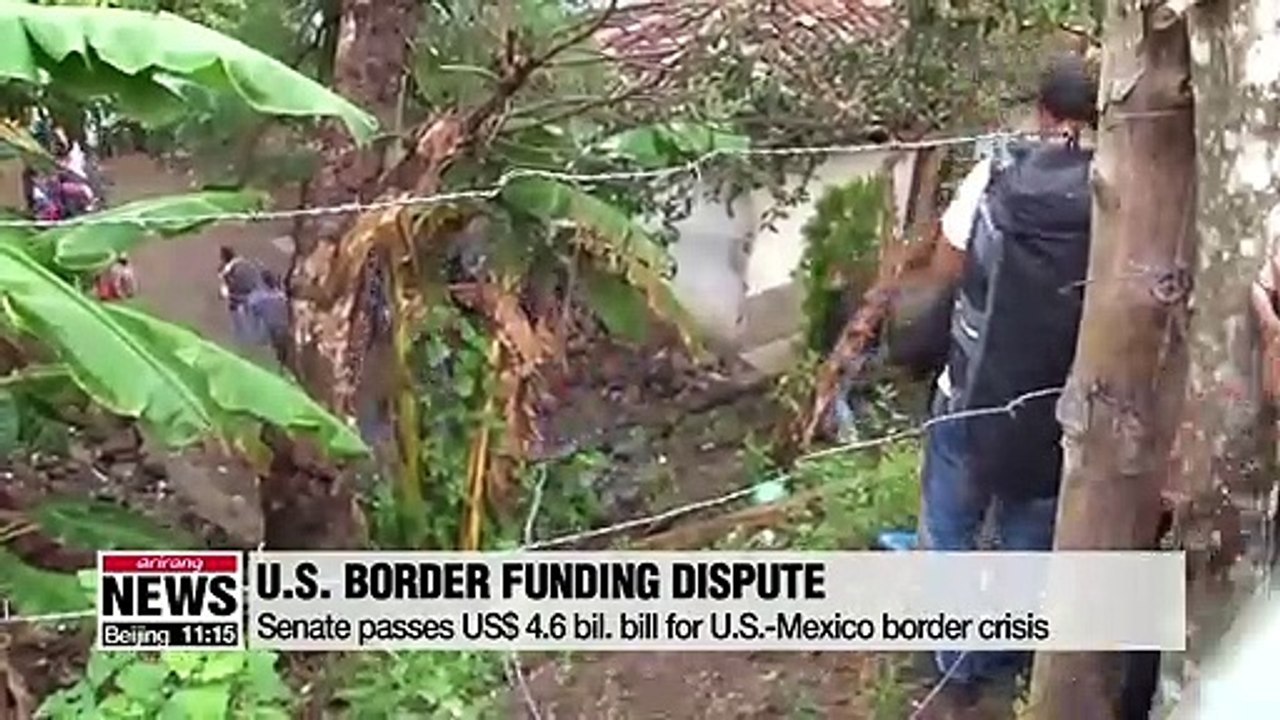 U.S. Senate passes 4.6 billion border funding bill amid global