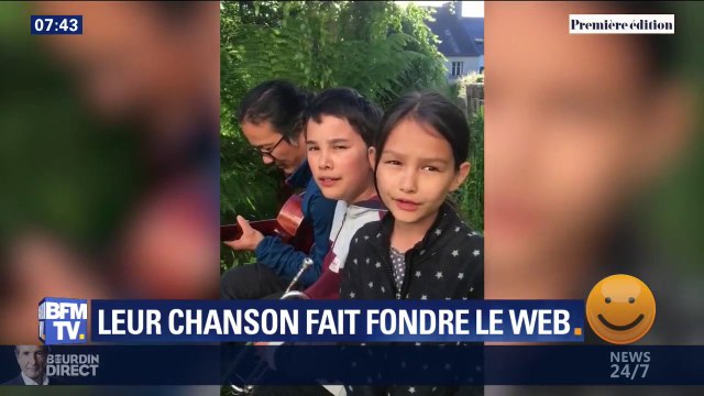 Isaac et Nora, ces enfants bretons vont vous faire fondre avec leur reprise d'une chanson cubaine