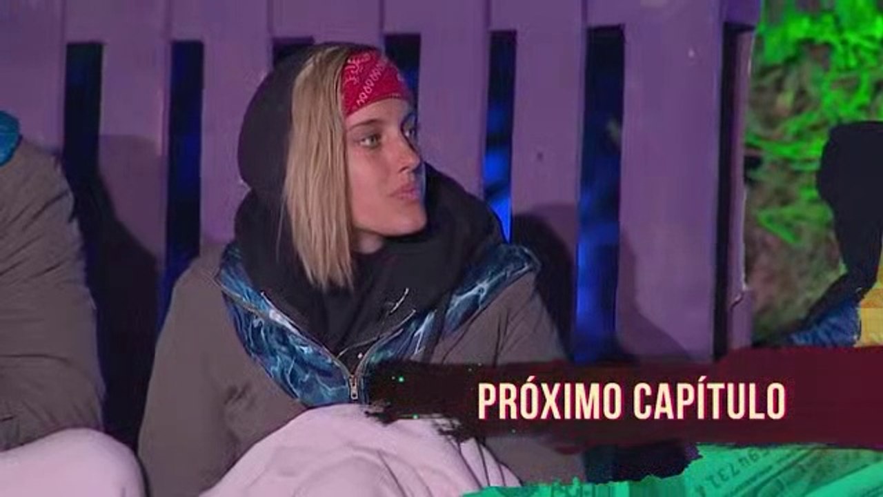 Avance capitulo 76 Resistire programa chile (28/06/2019) TERE PASARÁ DUROS MOMENTOS DENTRO DEL REFUGIO