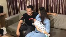 Live Report: Eza Gionino Bicara soal Kelahiran Anak Pertamanya