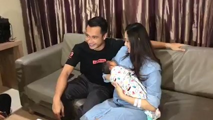 Live Report: Eza Gionino Bicara soal Kelahiran Anak Pertamanya