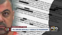 Lyft driver in Maricopa arrested for sexually assaulting passenger