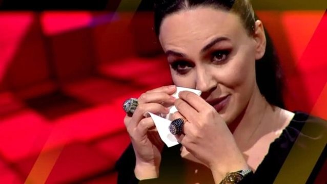 Buket Aydın, Haluk Levent'in Elfida şarkısının hikayesini dinlerken gözyaşlarına hakim olamadı
