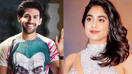Jhanvi Kapoor & Kartik Aaryan to work together in Karan Johar's film Dostana 2 | FilmiBeat
