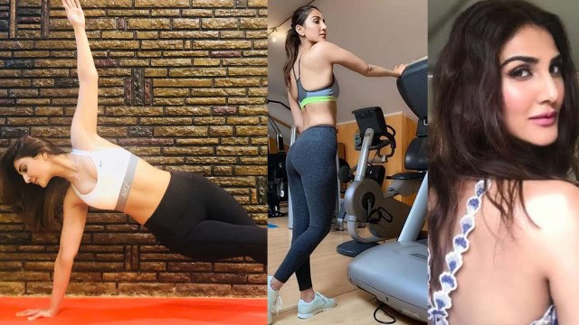 TIGER VS HRITHIK |Vaani Kapoor Workout For Tiger Shroff and Hrithik Roshan Movie Preparations