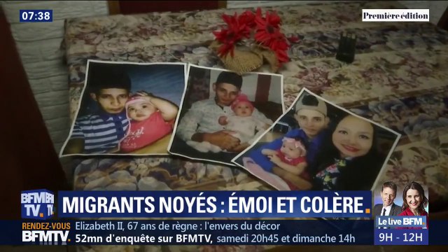 L'émotion et la colère après la noyade d'un migrant salvadorien et sa fille dans le Rio Grande