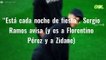 “Está cada noche de fiesta”. Sergio Ramos avisa (y es a Florentino Pérez y a Zidane)