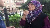 Anne yüreği elvermedi, kendisi döven oğlunu korudu