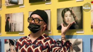 ENG SUB BTS EXHIBITION 247 SERENDIPITY - BTS AT exhibition