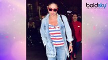 Kareena Kapoor Khan flaunts her denim look at Mumbai airport | Boldsky
