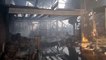 Violent incendie ce jeudi 27 juin dans un entrepôt de Saint-Priest