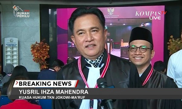 Yusril Ihza Mahendra : Tuduhan kecurangan Tidak Berhasil Dibuktikan