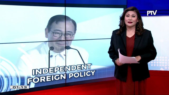 DFA: Independent foreign policy ng Pilipinas, nananatiling matatag
