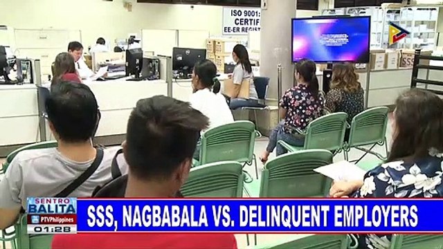 SSS, nagbabala vs delinquent employers