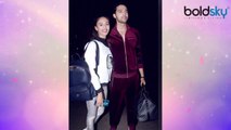Erica Fernandes & Parth Samthaan leave for Switzerland from Mumbai airport | Boldsky