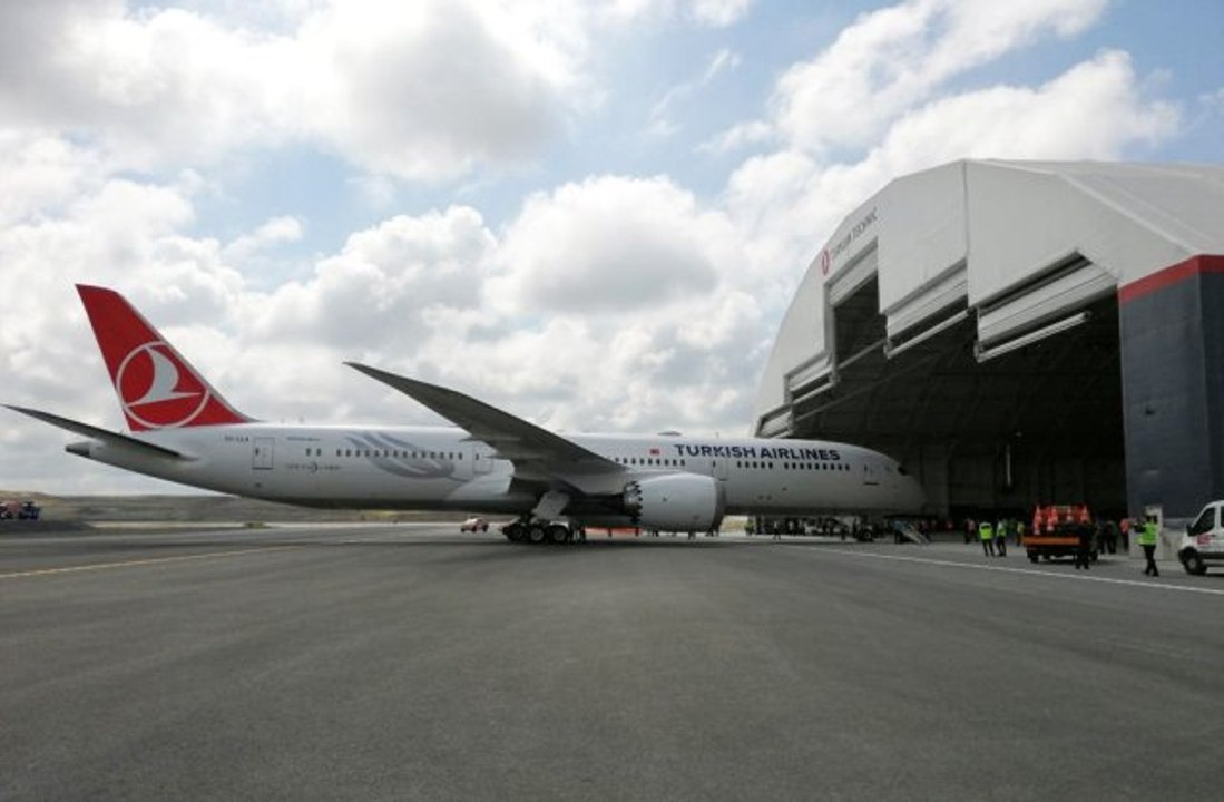 THY'nin rüya uçağının ismi Şehit Eren Bülbül'ün anısına "Maçka" oldu