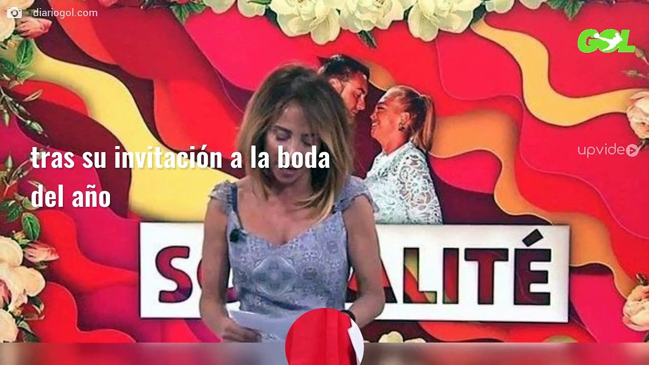 El lío de cama de María Patiño con un famoso (y es una bomba) que esconde Sálvame (y Telecinco)