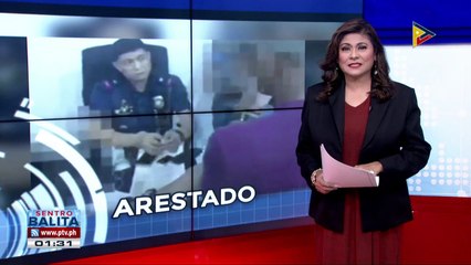 Isang opisyal ng PNP-HPG, arestado dahil sa pangingikil