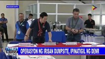 Operasyon ng Irisan dumpsite, ipinatigil ng DENR