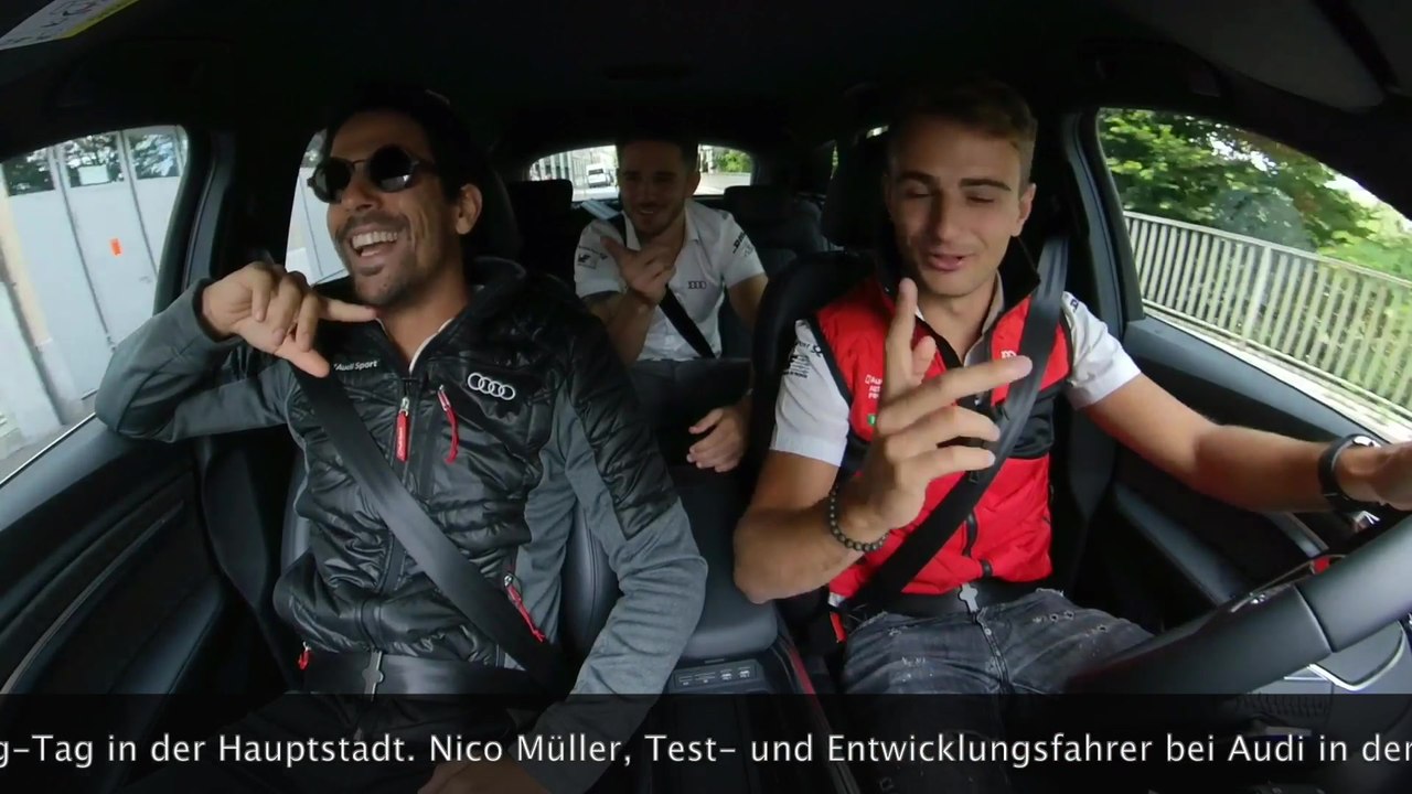 Audi Sport ABT Schaeffler Willkommen in Bern - Sightseeing in der Hauptstadt der Schweiz