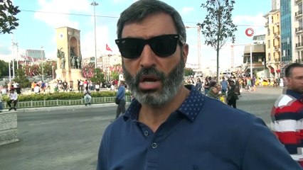 Dedektif gibi iz sürdü, kendisini dolandıran Filistinliyi Taksim’de yakaladı