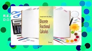 R.E.A.D Discrete Fractional Calculus D.O.W.N.L.O.A.D