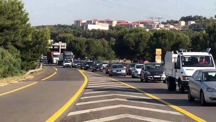 Viaduc de Martigues : de gros bouchons ce matin dans le sens Port-de-Bouc - Martigues