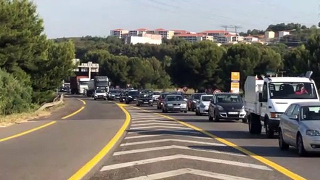 Viaduc de Martigues : de gros bouchons ce matin dans le sens Port-de-Bouc - Martigues