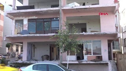 İSTANBUL- AVCILAR'DA KORKU SAÇAN BİNA YIKILACAK