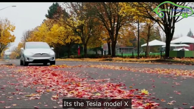 Tesla Model X Used in Tamil Movie India - Vellai Pookal