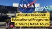 Atlantis Research - Educational Programs & Tours | NASA Tours