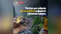Türkiye son yıllarda şiddetli yağışlarla karşı karşıya