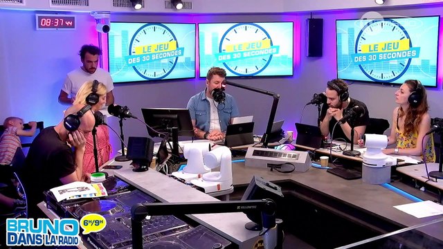 Le retour de la technique de Christina au jeu des 30 sec (27/06/2019) - Bruno dans la Radio
