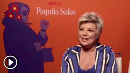 Terelu habla de su papel en Paquita Salas
