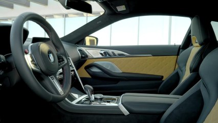 2020 BMW M8 Competition Coupe Interior Design