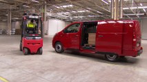 The new Opel Vivaro Van Capacity demonstration