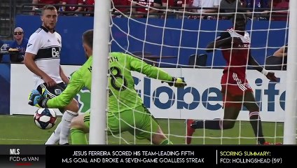 C Dallas Draws against Vancouver Whitecaps