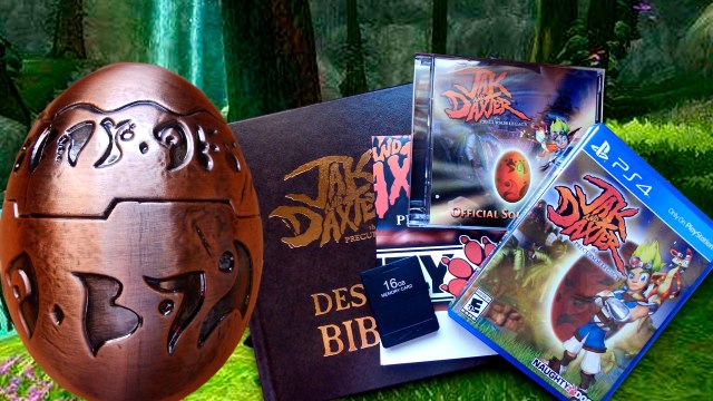 Jak & Daxter - Unboxing de la Edición Coleccionista de Limited Run