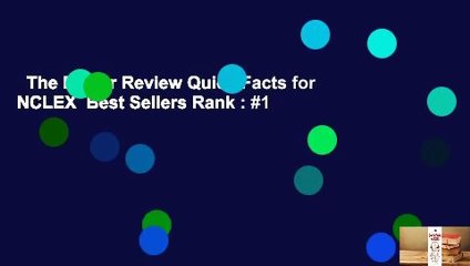 The ReMar Review Quick Facts for NCLEX  Best Sellers Rank : #1