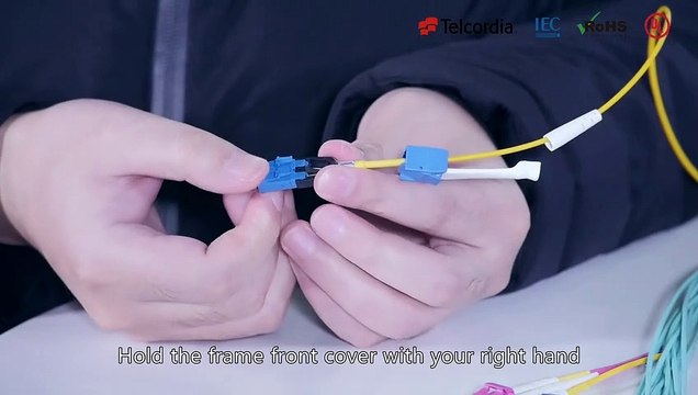 LC Push-Pull Uniboot Fiber Optic Connector 丨HYC Co., Ltd