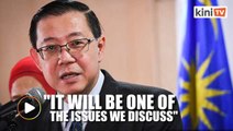 Panda bonds will be one of the issues we will discuss, says Guan Eng on China trip