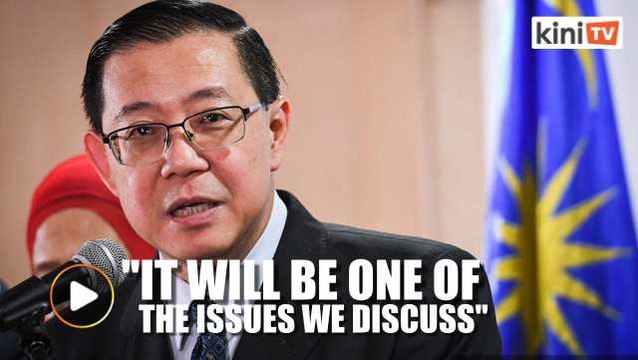 Panda bonds will be one of the issues we will discuss, says Guan Eng on China trip
