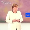 Inquiétude pour Angela Merkel prise une nouvelle fois de tremblement lors d'une cérémonie à Berlin - VIDEO